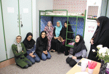 گزارش تصویری هیات رئیسه دانشگاه از خوابگاه خواهران به مناسبت هفته خوابگاه